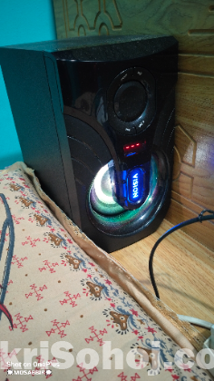 Vision sound box